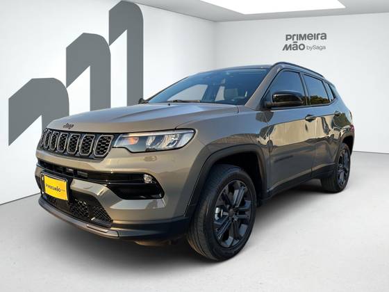 JEEP COMPASS 1.3 T270 TURBO FLEX LONGITUDE AT6 JEEP COMPASS 1.3 T270 TURBO FLEX LONGITUDE AT6